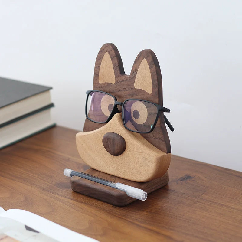 Eyewear Case & Holder – Walnut Addicted