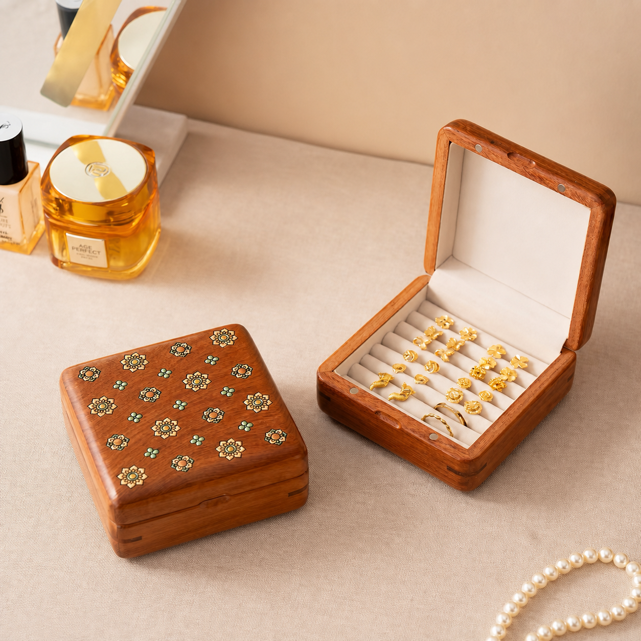 Solid Wood vs Leather vs Plastic Jewelry Boxes: Which Jewelry Organizer Is Best for You?