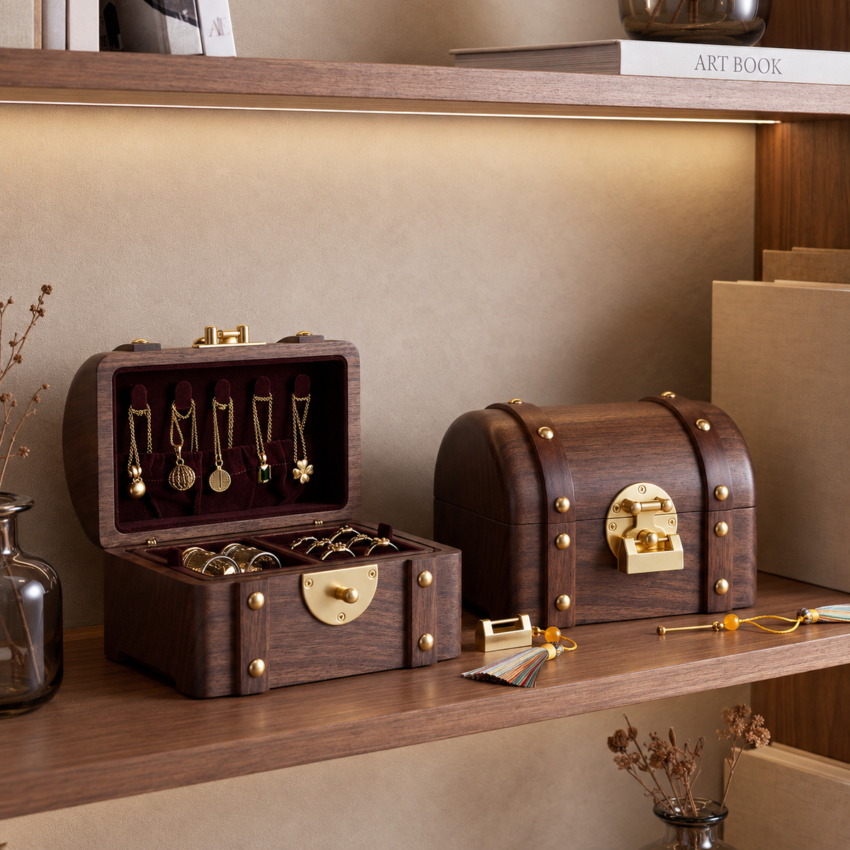 Quality solid wood products made with real materials and careful craftsmanship