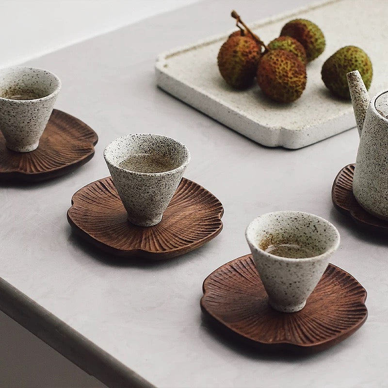 Wooden Tea Accessories