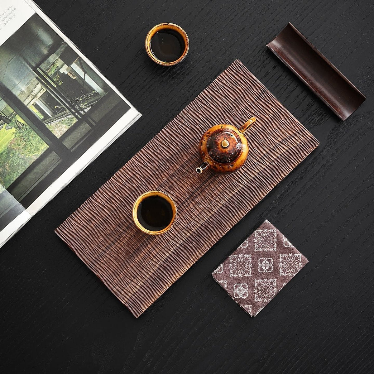 Wooden Tea Accessories