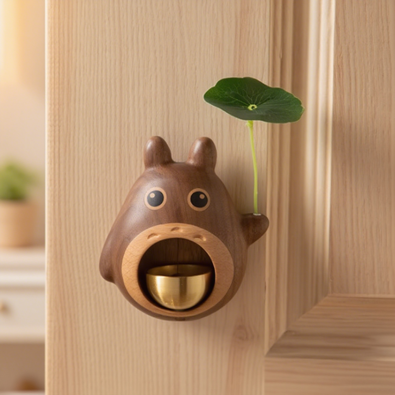 TOTO Magnetic Doorbell Fridge Magnet