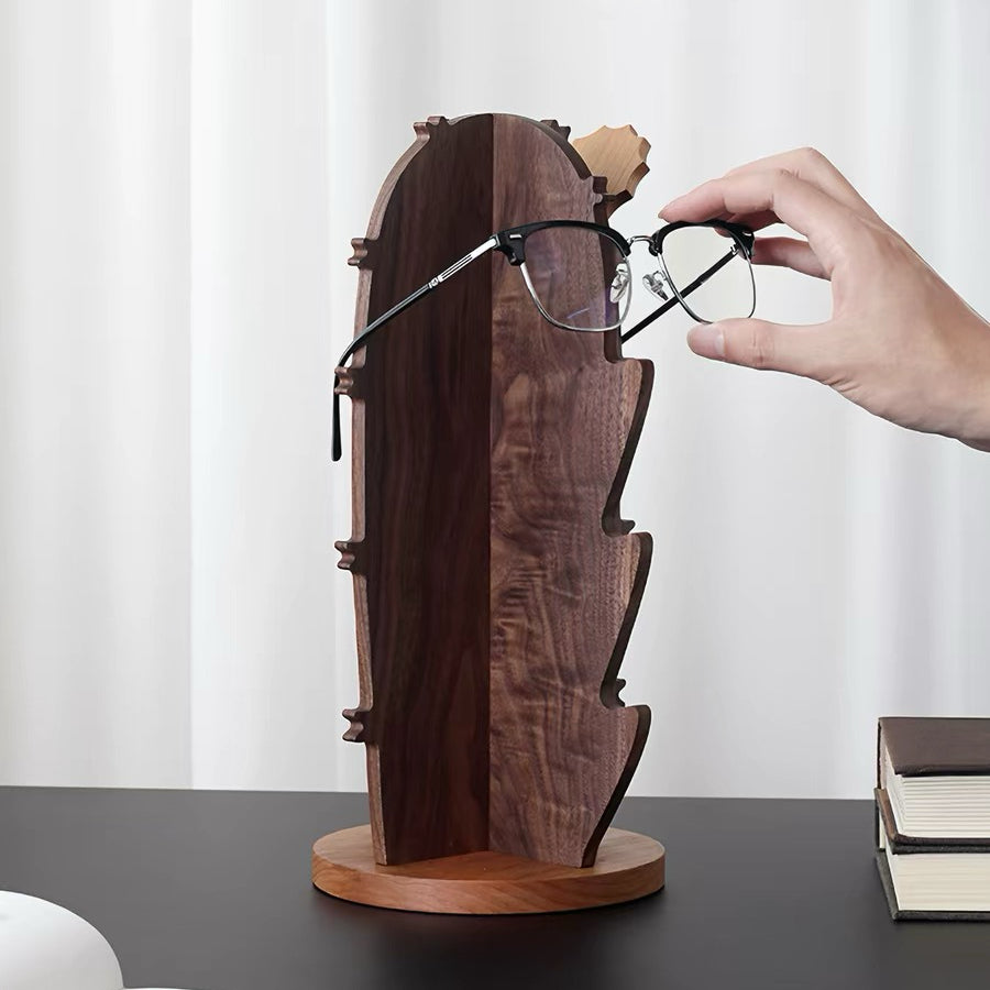 Saguaro Massief Houten Brillen Display Stand