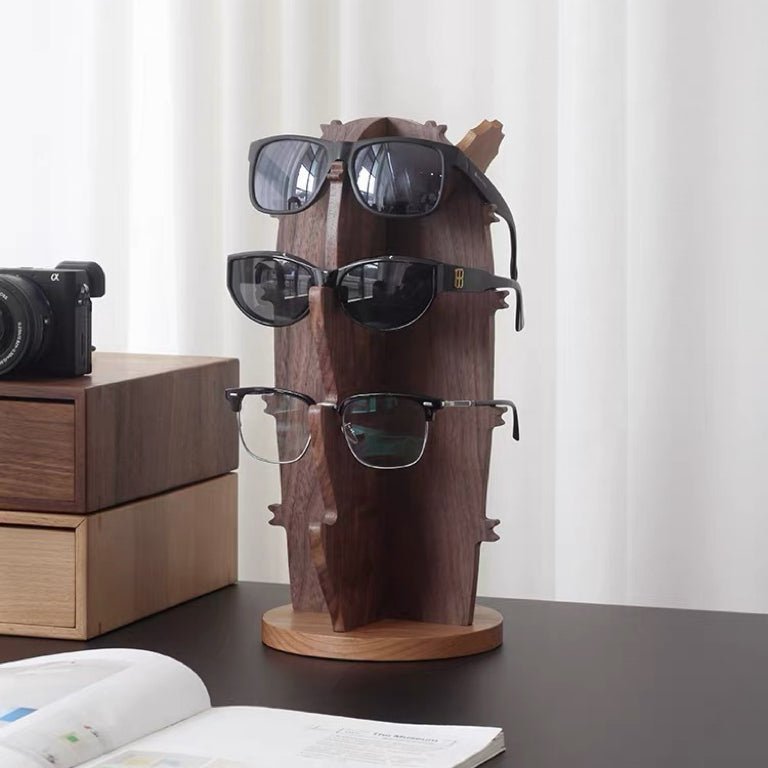 Saguaro Massief Houten Brillen Display Stand
