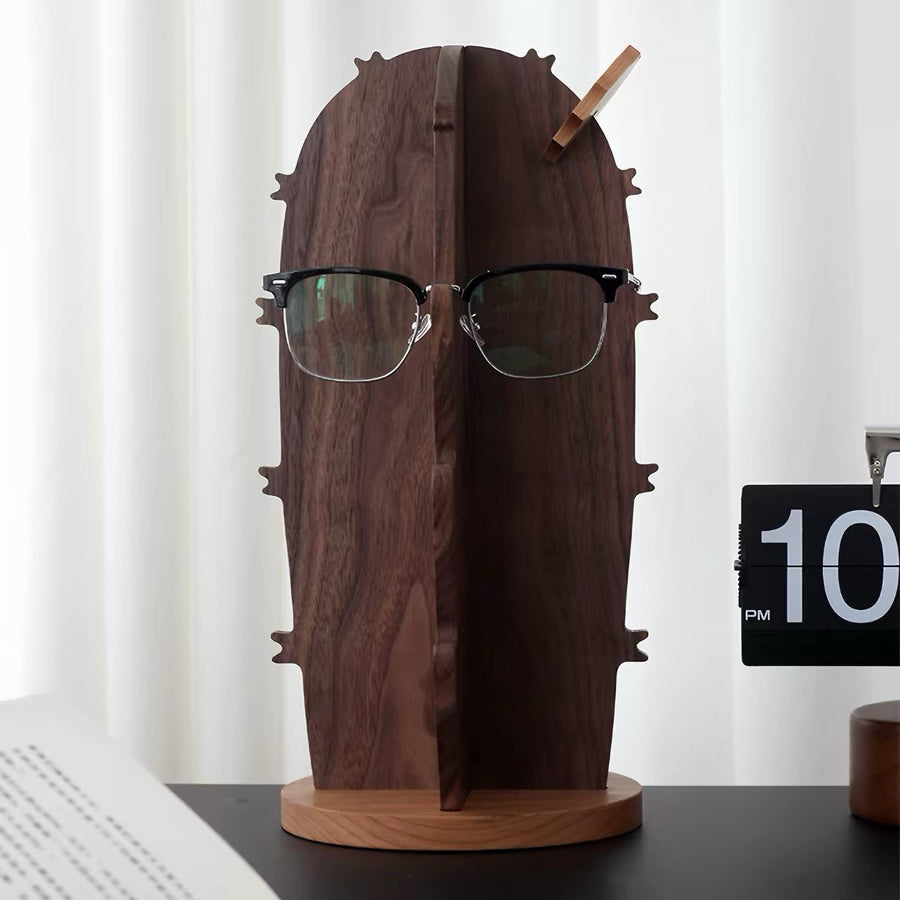 Saguaro Massief Houten Brillen Display Stand