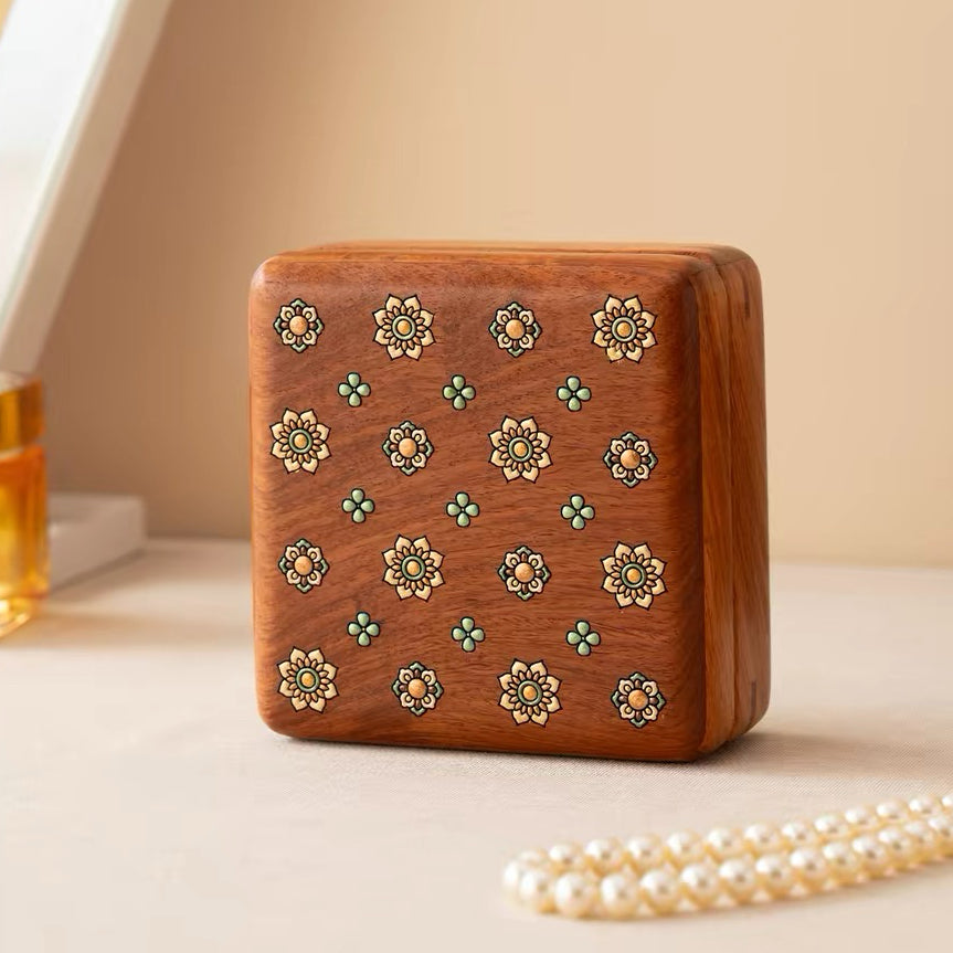 Boîte à bijoux Celia Rosewood