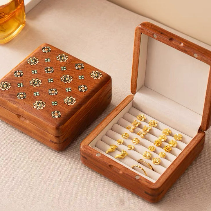 Boîte à bijoux Celia Rosewood