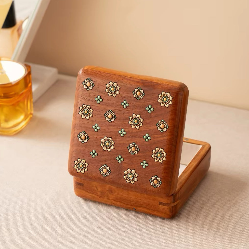 Boîte à bijoux Celia Rosewood