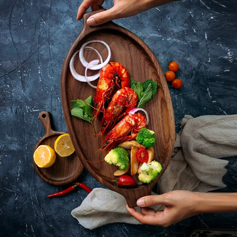 Handy Walnut Serving Board