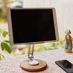Adjustable Smiley Toto Phone Tablet Stand close-up