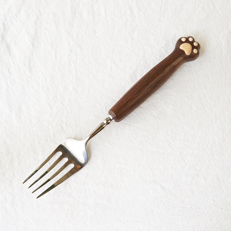Adorable Cat Paw Flatware Set for Kids and Adults