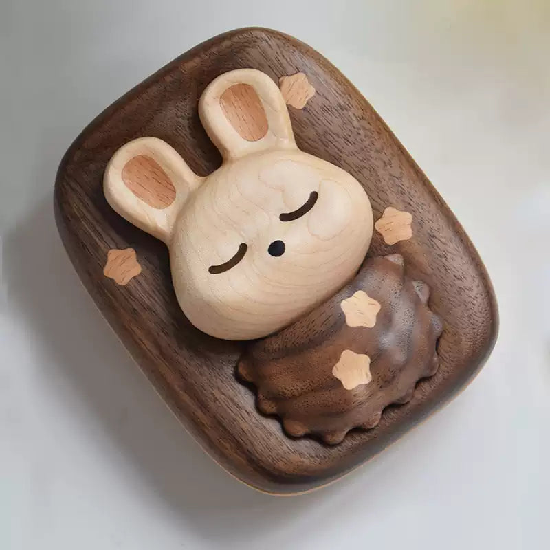Adorable Rabbit Tooth Keepsake Box for Boys & Girls