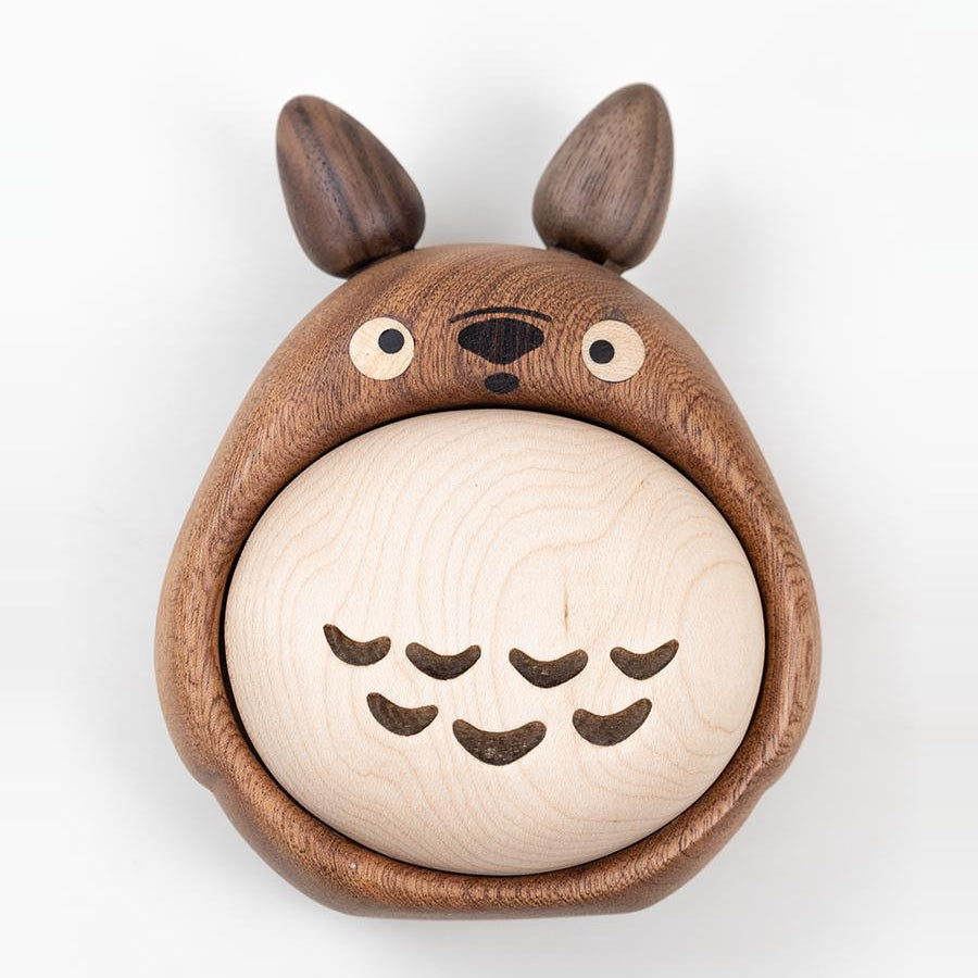 Adorable Totoro Baby Tooth Organizer
