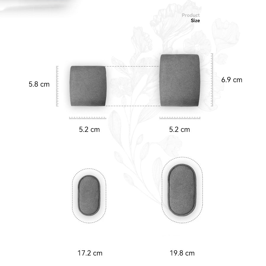 Aero premium walnut watch box on dresser