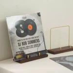 Arvo Solid Walnut CD Album Display Stand