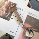 Black Walnut Bear Tableware Set for Kids