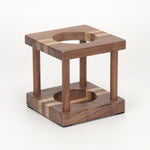 Black Walnut Coffee Mill Holder