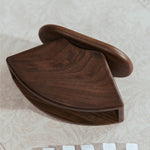 Black Walnut Coffee Organizer Box