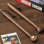 Black Walnut Handcrafted Cat Paw Back Scratcher