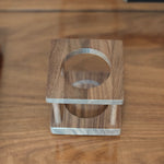 Black Walnut Kitchen Coffee Grinder Stand