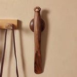 Black Walnut Magnetic Shoehorn
