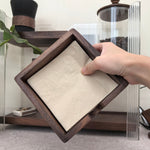 Black Walnut Napkin Holder