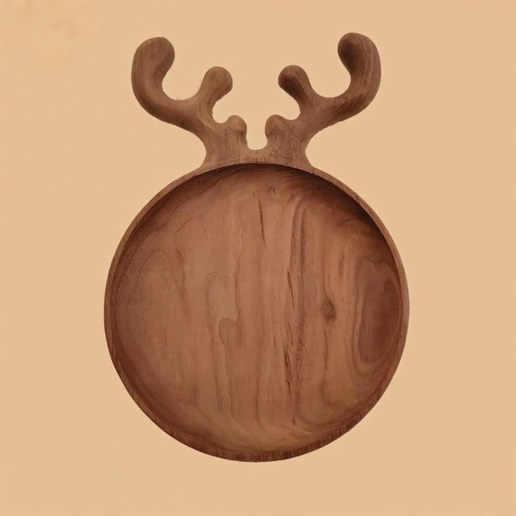 Black Walnut Semi-finished Craft Plate Sanding Kit