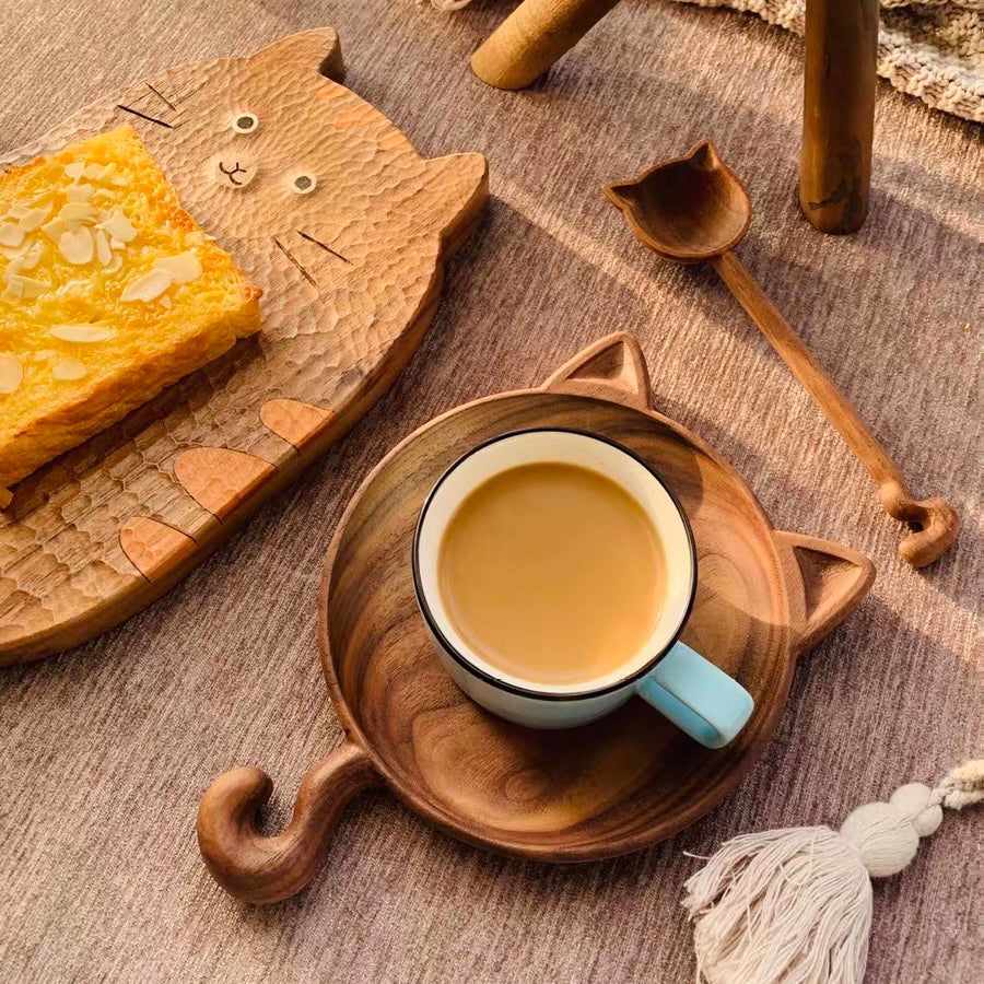 Black Walnut Semi-finished Plate Sanding Tool Set