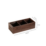 Black Walnut Tea & Coffee Packet Organizer