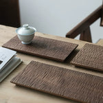 Black Walnut Tea Serving Tray