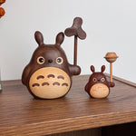 Black Walnut Totoro Decoration