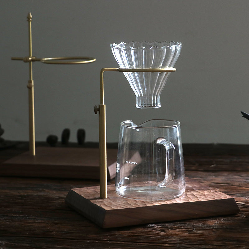 Brass Coffee Filter Holder