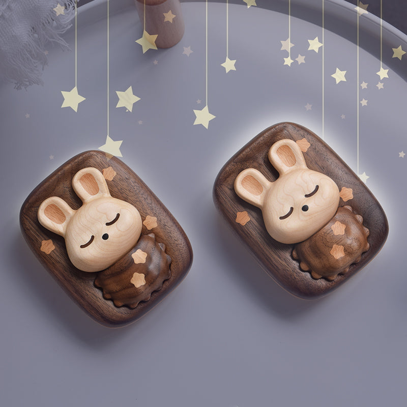 Bunny Design Tooth and Hair Organizer Box