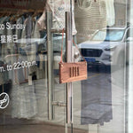 Café Door Sign Board