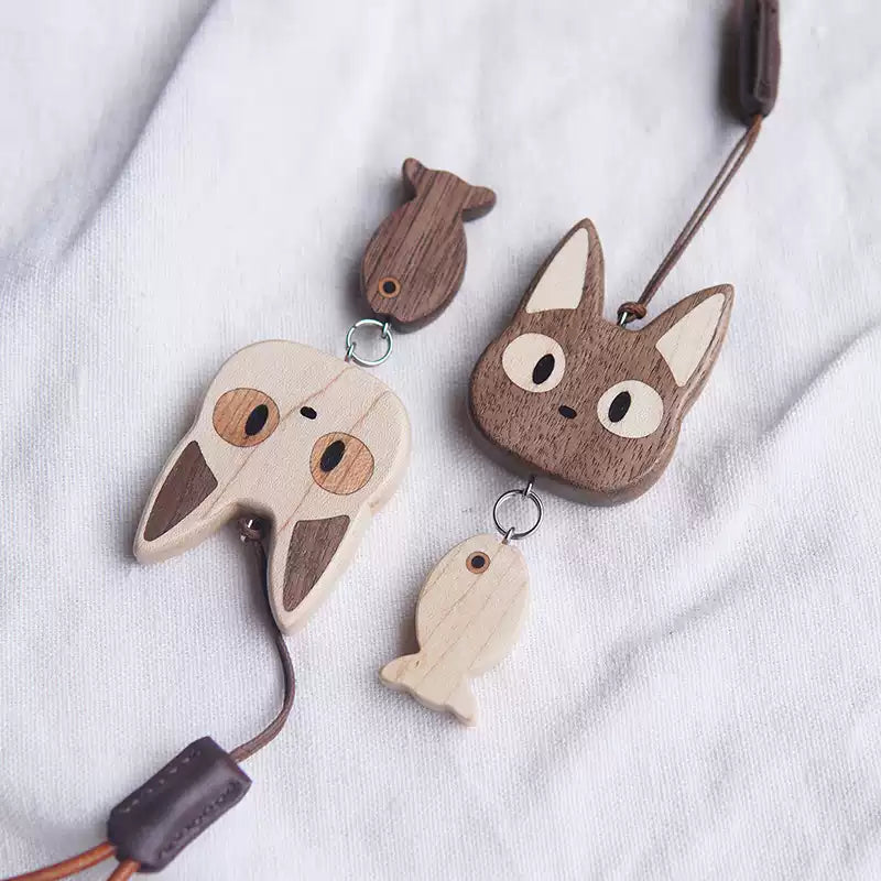 Cat Lover Gift Keychain