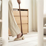 Cat Paw Long Handle Black Walnut Shoehorn