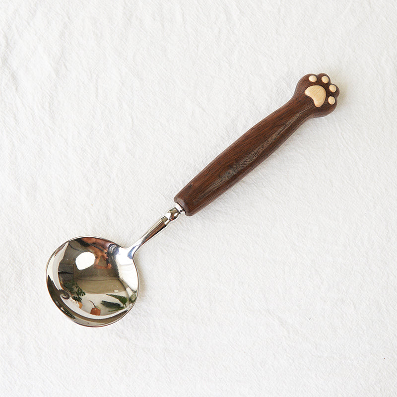 Cat Paw Western Tableware Set for Desserts & Pasta