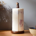 Cat Paw Wooden Tissue Holder for Home