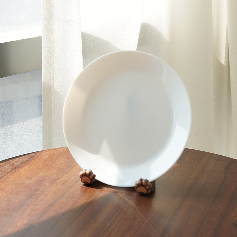 Cat Shaped Plate Rack