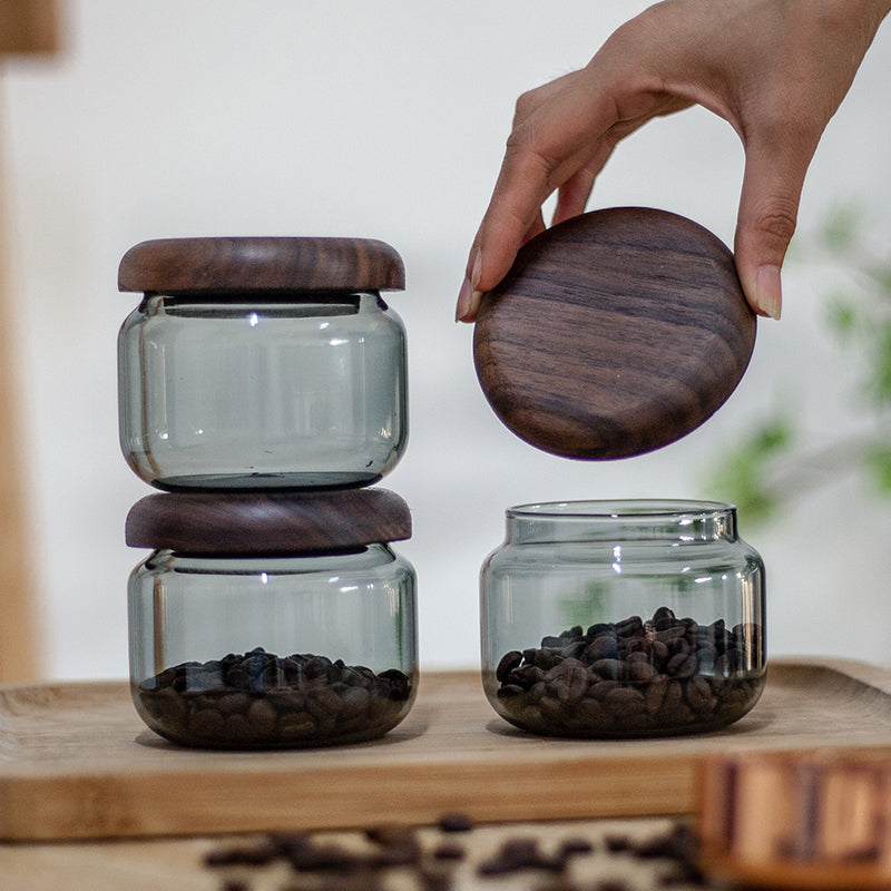 Coffee Bean Storage Jar