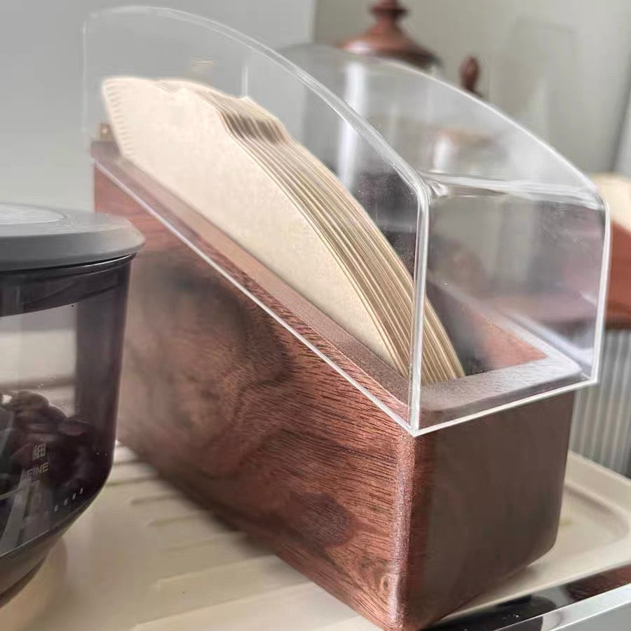 Coffee Filter Paper Storage Container