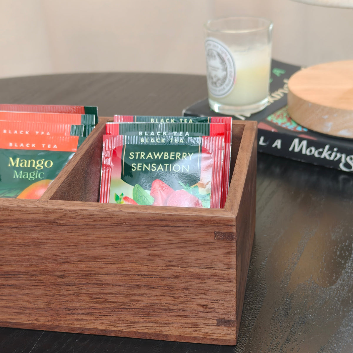 Coffee and Tea Storage Box