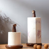Creative Cat Paw Wooden Standing Tissue Holder