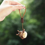 Custom Totoro Wooden Keychain