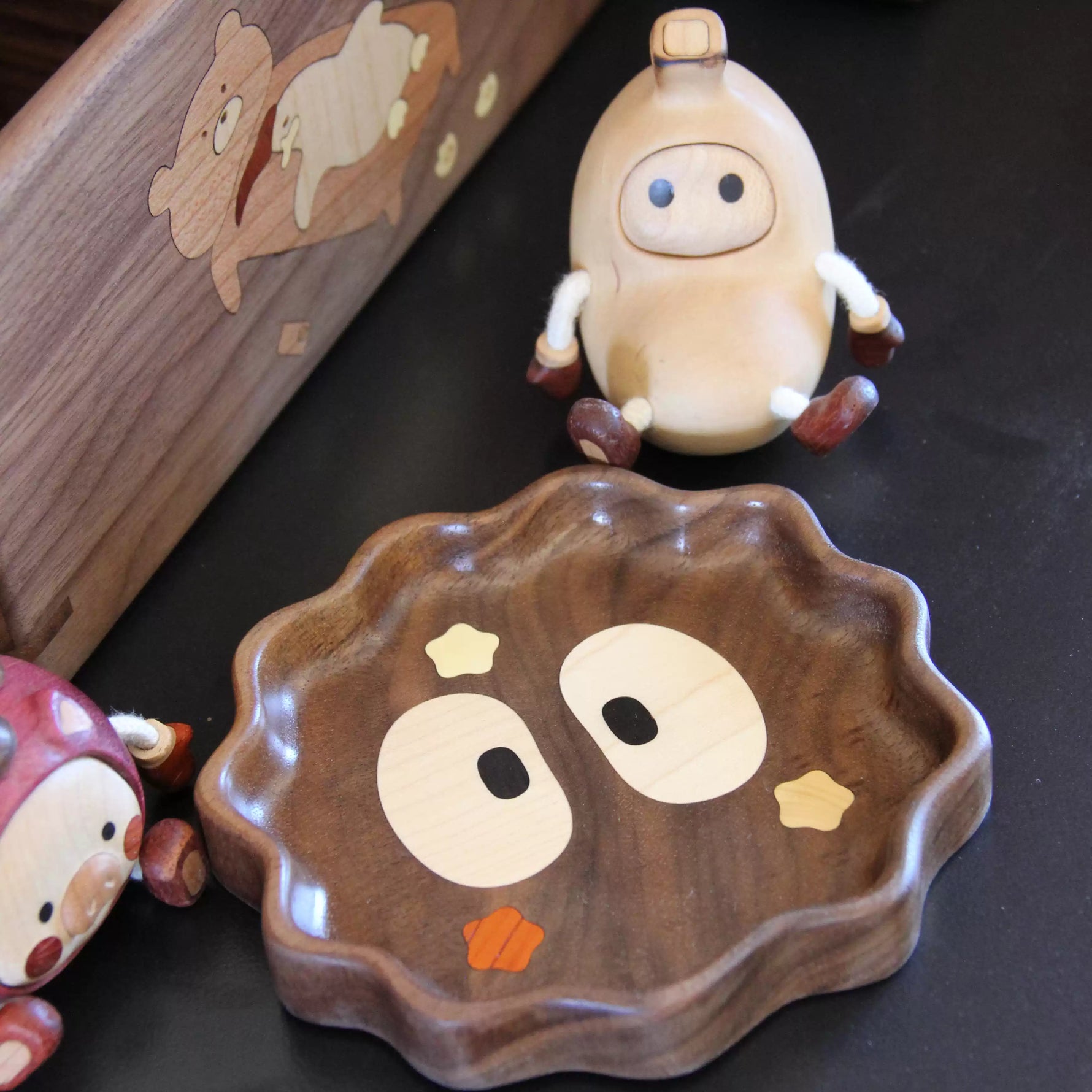 Cute Black Walnut Small Tray