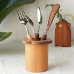 Cute Cat Paw Stainless Steel Cutlery Set – Spoon & Fork