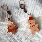 Cute Holiday Keychains