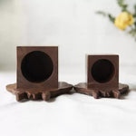 Cute Totoro Walnut Pen Holder