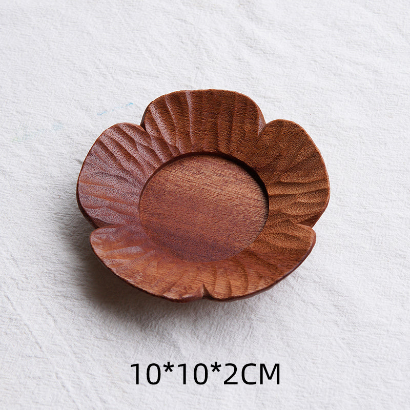 Cute Wooden Tea Coasters