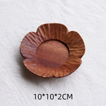 Cute Wooden Tea Coasters